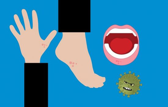 Infectiile cu Coxsackievirus - Transilvania Healing Center