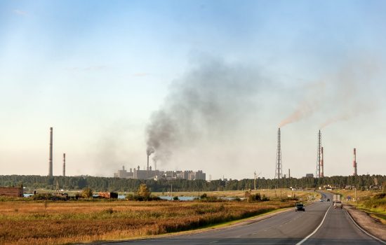 Poluarea atmosferica si sanatatea pielii - THC