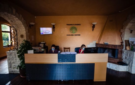 Transilvania Healing - evaluarea bioelectromagnetica initiala
